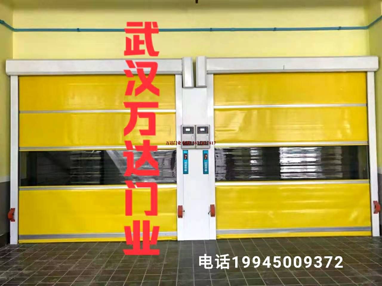 杨林尾镇柔性大门